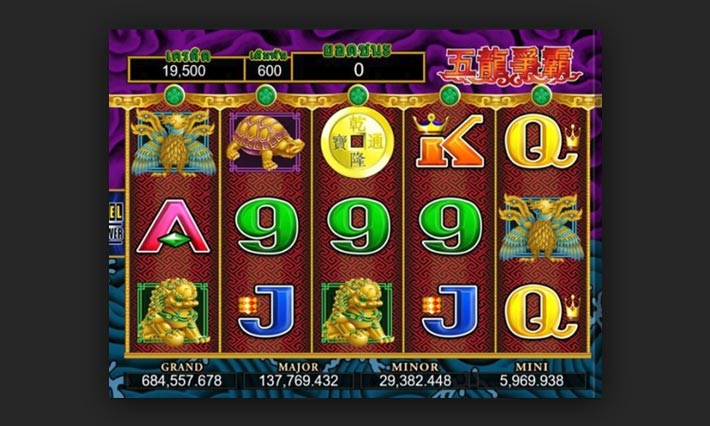 5 Dragons Slot