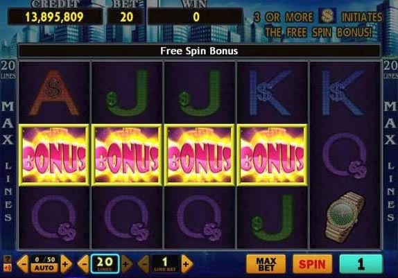 gclub free spin bonus