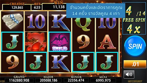 free spins mode slo royal777