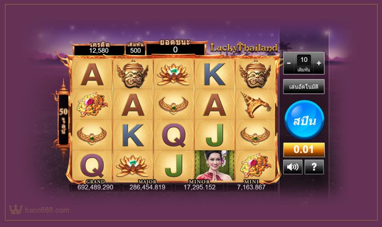 Lucky Thailand Slot