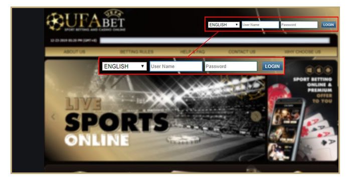 ufabet lotto login