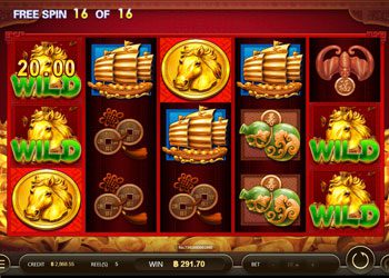 free spin slot fortune horse