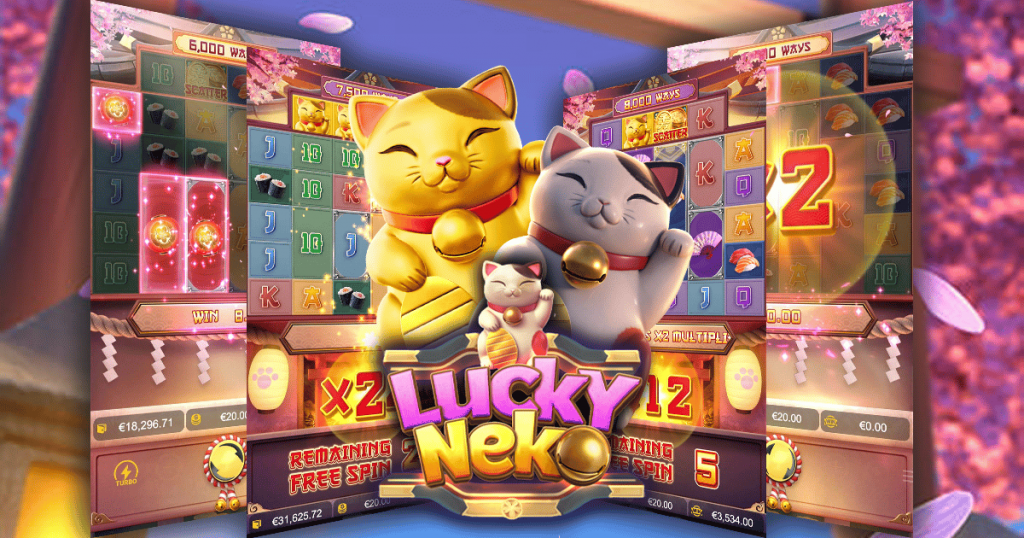 Lucky Neko - PG Slot