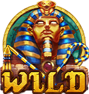 สัญลักษณ์ Wild บน Pharaoh II (2)