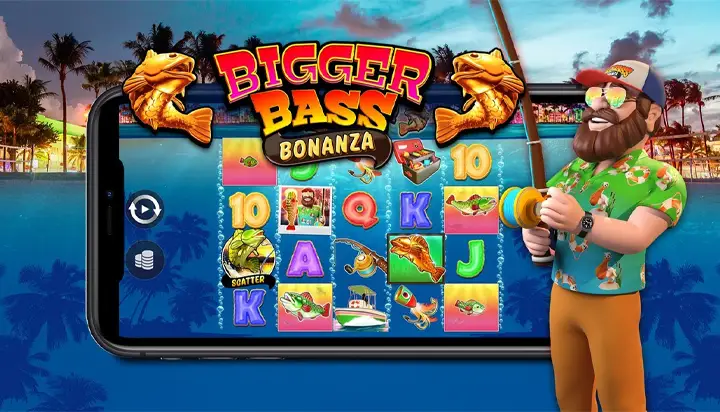 Bigger Bass Bonanza Slot