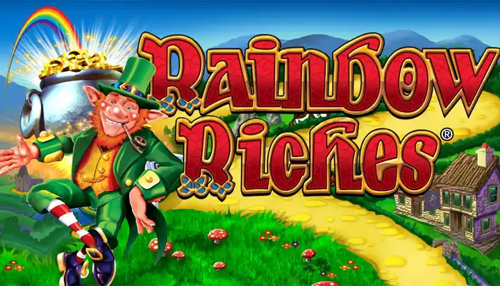 Rainbow Riches slot machine