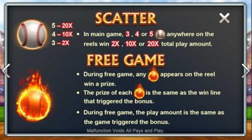 สล็อต Baseball Fever - CQ9 ฟรีเกม