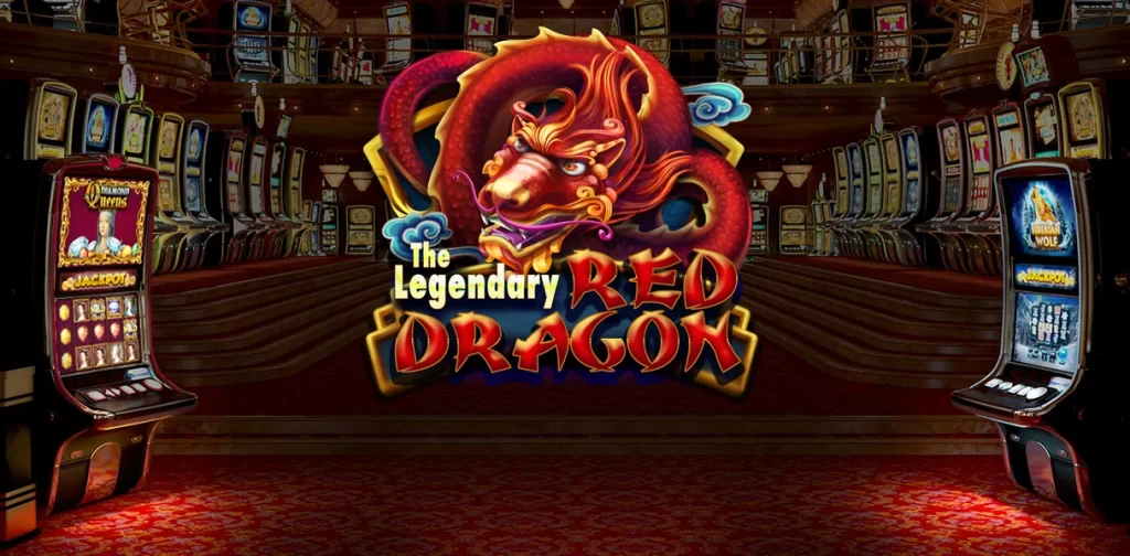 The Legendary Red Dragon