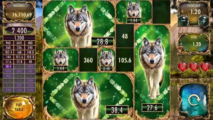 Wild Animals สล็อตสัตว์ป่า มินิเกม