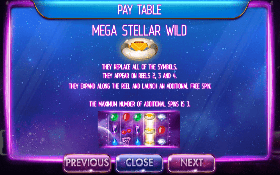 สล็อตMega Stellar Wild Symbol