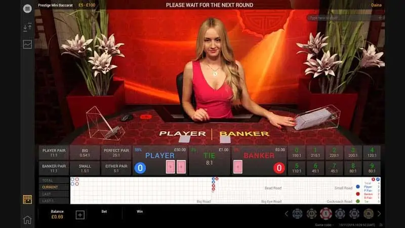 เล่น Baccarat Squeeze