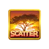 Safari Wilds Scatter สล็อตพีจี