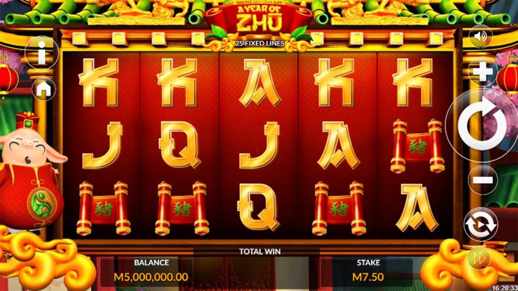 A Year Of Zhu slot ทดลองเล่น