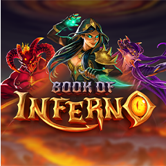 Book of Inferno จากค่ายเกม Quickspin Slot