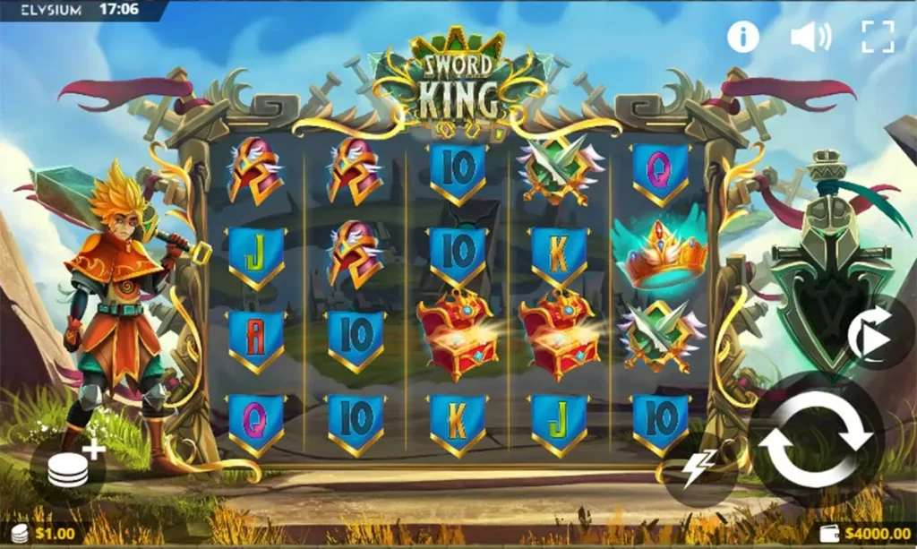 Sword King slot ทดลองเล่นฟรี