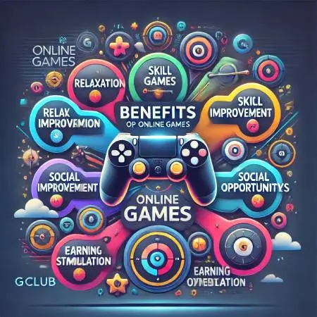 Benefits-of-playing-online-games-on-Gclub