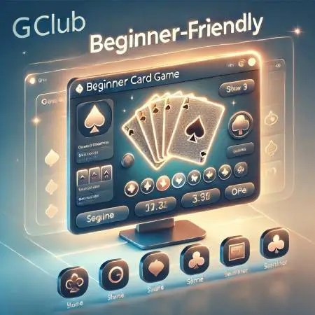 Card-games-on-Gclub-that-are-suitable-for-beginners