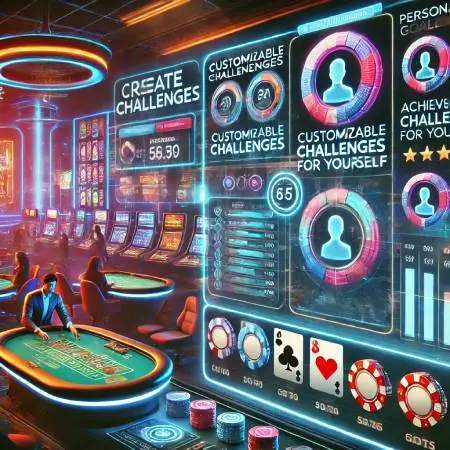 Creating-a-casino-game-system-that-focuses-on-giving-players-a-challenge-to-themselves