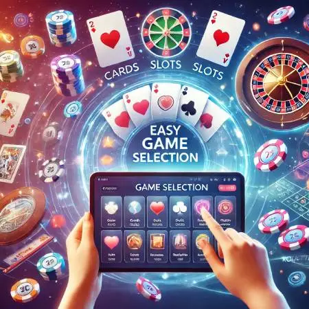 Developing-casino-games-that-focus-on-allowing-players-to-easily-choose-their-favorite-games