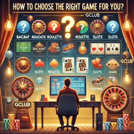 How-To-Choose-The-Right-Game-For-You-At-Gclub