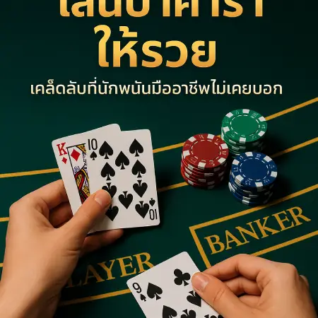 How to Get Rich Playing Baccarat Pro Tips They Never Tell You at 24gclub.com